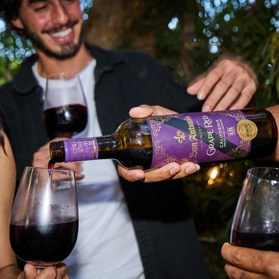 San Antonio Winery Grape Concord Red Wine - 750ml Bottle