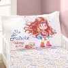 Everyday Kids Precious Moments Be Brave 2 Pack Girls Pillowcase- Soft Breathable Microfiber Pillowcase Set - Girl Superhero Theme - 2 of 4