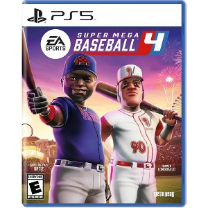 Super Mega Baseball 4 - PlayStation 5 - 1 of 4