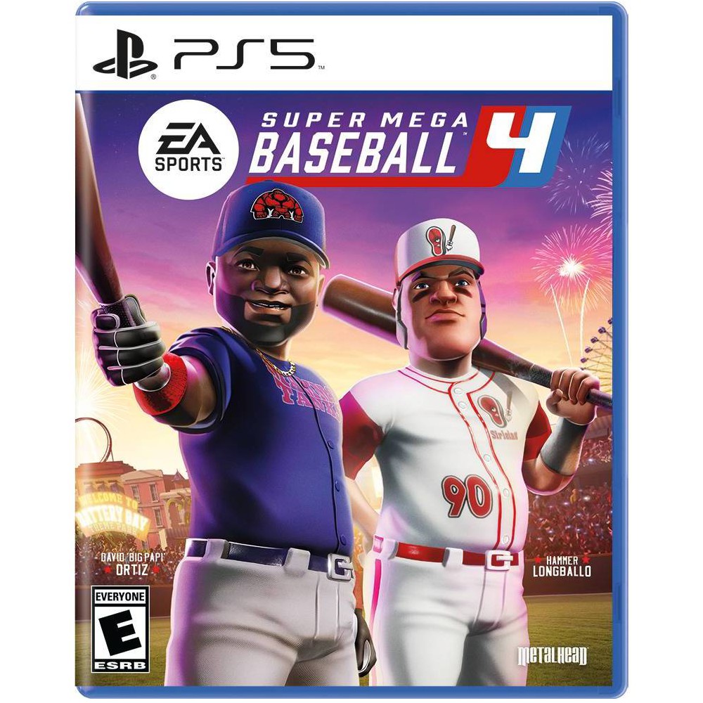 Photos - Console Accessory Electronic Arts Super Mega Baseball 4 - PlayStation 5 
