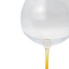23.6 oz Wine Glasses Amber - Bullseye's Playground™ - 3 of 3