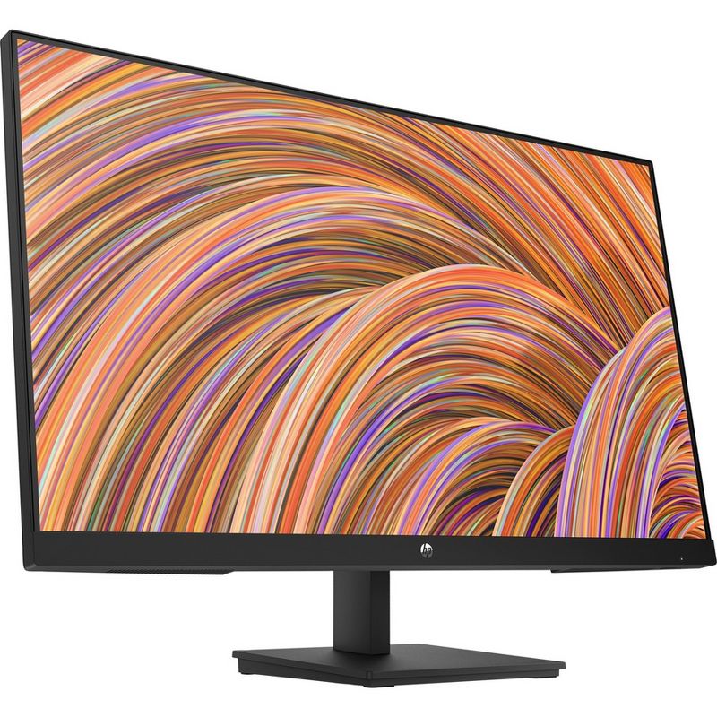 HP V27i G5 27" Full HD LCD Monitor - In-plane Switching (IPS) Technology - 1920 x 1080 - FreeSync - 5 ms - 75 Hz Refresh Rate, 3 of 6