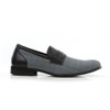 Ferro Aldo Mens Sidney MFA19371 Classic Plaid Penny Loafer Dress Shoes - 2 of 4