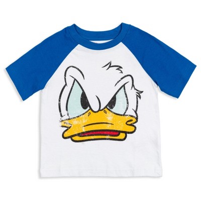 Disney Mickey Mouse Donald Duck Toddler Boys T-shirt Blue / White 5t ...