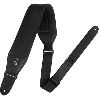 Levy's MRHNP3 Right Height Wide Neoprene Black 3.25 Black