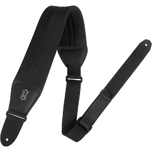 Levy's MRHNP3 Right Height Wide Neoprene Black 3.25 Black - 1 of 3