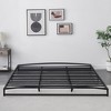 homfan Bed Frame Low Profile, Metal Platform Bed Frame, Mattress Foundation, No Box Spring Needed - 2 of 4