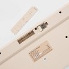 Bluetooth Keyboard - heyday™ Stone White - image 2 of 4