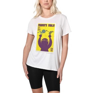Women's Star Trek Tos Episode 40 Loose T-Shirt White - 1 of 4