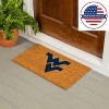 Coir Mat, 16"x28", West Virginia University - 2 of 4
