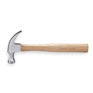 Westward  Curved Claw Hammer,20 Oz,Hickory Handle 2DBP8 - 1 of 1