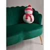 Shiraleah Snowman Decorative Christmas Pillow - 4 of 4