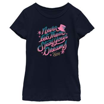 Girl's Wonka Never Let Them Steal Your Dreams T-Shirt