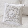 SEVOBAL Daybed Cover Set Quilted Cover Daybeds Pre-Washed Cotton Filled Coastal Bedding Scallop Edge Shams Bedskirt Pillow - 4 of 4