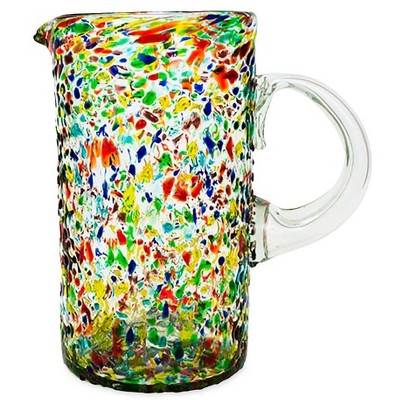VivaTerra Confetti Recycled Pitcher - 64 oz.