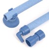 Unique Bargains Fish Tank Aquarium Air Stone Bubble Wall Tube Green 1 Set - 2 of 3