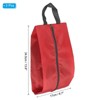 Unique Bargains Waterproof Outdoor Travel Portable Shoes Bags with Zippers 3 Pcs - 2 of 4