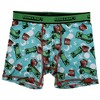 Youth Boys Minecraft Video Game All Over Print 3pk Boxer Briefs Boys Underwear Set - 2 of 4