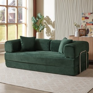 Empire Digilabs Modern Sofa Fold-Out Sofa Bed, Convertible Chair Floor Couch - 1 of 4