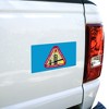Star Trek Star Fleet Academy Automotive Bumper Sticker - 4 of 4