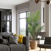 Artificial Palm Tree 5FT Fake Tropical Palm Plant with 12 Trunks, Faux Plants Indoor Olive Tree for Home Decor Indoors and Outdoors - 2 of 4
