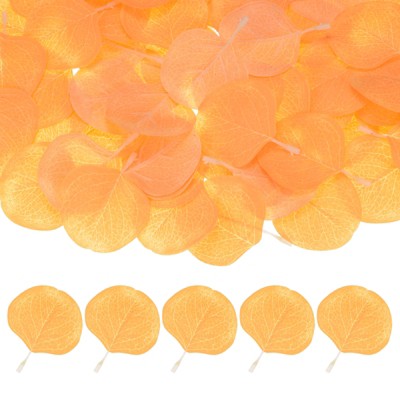 Unique Bargains Multipurpose Durable Artificial Eucalyptus Petals 100 Pcs