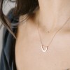 La Luna Necklace in Gold, Rose Gold, Silver - Honeycat - 3 of 4