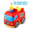 Kidoozie Press ‘n Zoom Fire Engine - Developmental Activity Toy for Toddlers ages 12 months and older - 2 of 4