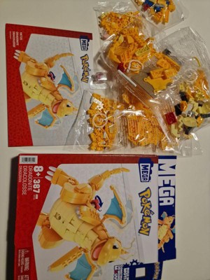 MEGA Pokémon Dragonite 387 Piece Building Set