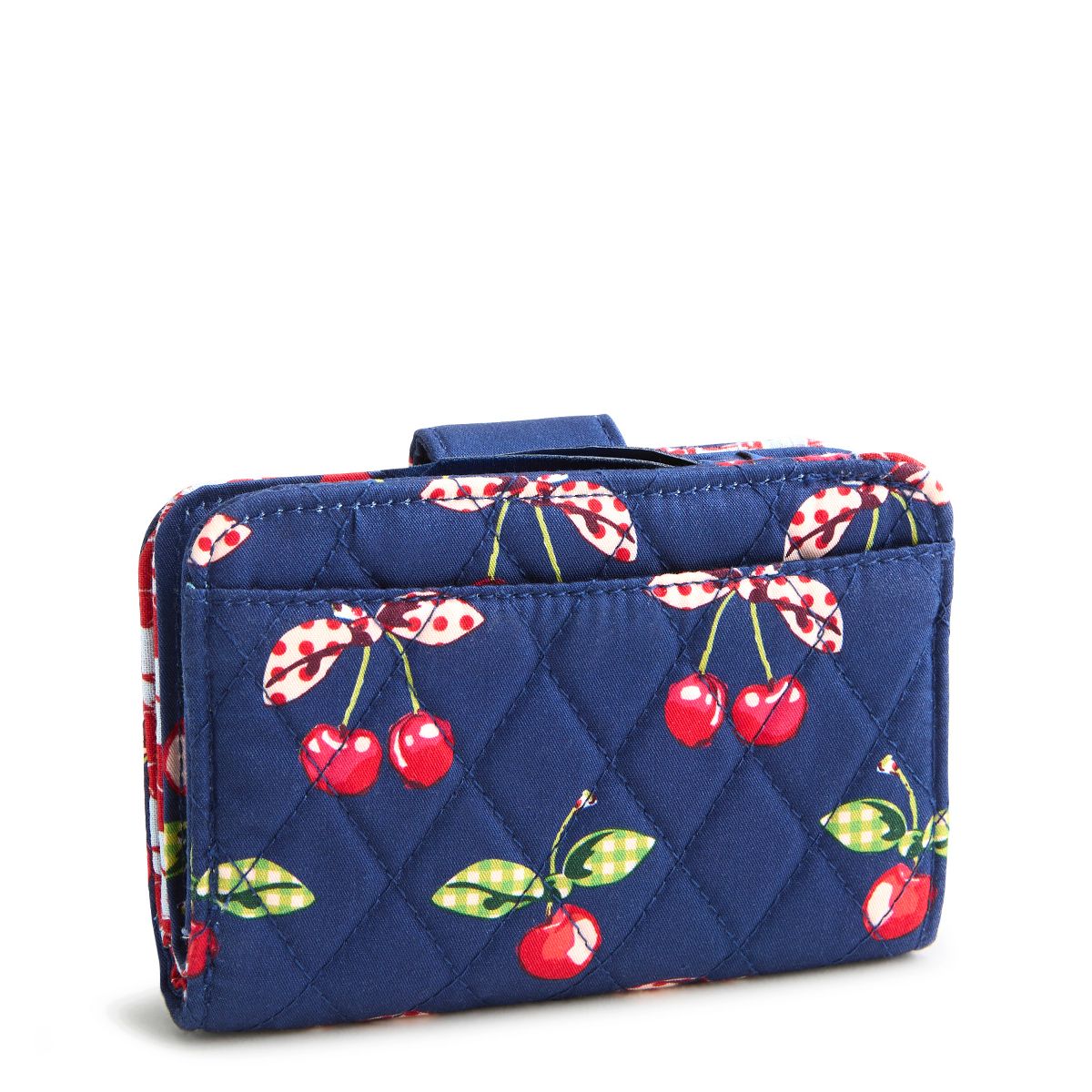 Vera Bradley Women's Premium Cotton Small Turnlock Wallet - thumbnail 2