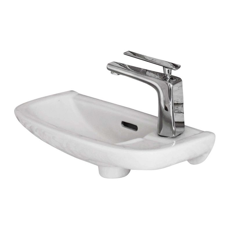 Fine Fixtures Small Wall Mounted Bathroom Sink, 1 of 7