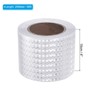 Unique Bargains High Visibility Waterproof Self-Adhesive Warning Safety Reflective Tape - 2 of 4