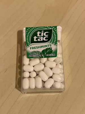 Tic Tac Fresh Mints Candy - 12ct