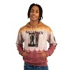 John Carpenter's Halloween Tie-Dye Adult Graphic Hoodie - 2 of 4