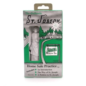 Religious 3.5 Inch St. Joseph Home Sale Practice Faith Authentic Figurines - 1 of 4