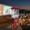 Infurnic Popcorn Poppers, with Cart, Kitchenware for Family Gatherings, Red, 26.38"*15.35"*54.72" - 4 of 4