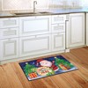 Briarwood Lane Doormat 30x18 Indoor Outdoor Santa Stop Here Christmas For Christmas Doormat - 4 of 4