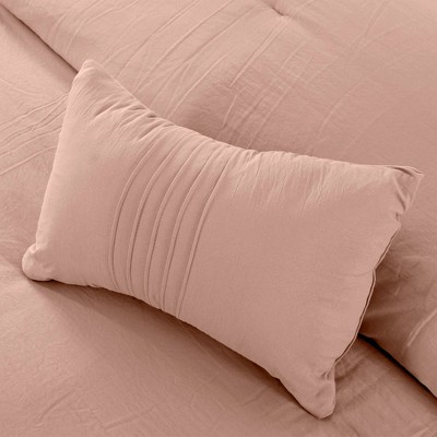 Peony Silver Full Down Alternative Microfiber Comforter Set