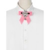 INSPIRE CHIC Women's All-match Fashion Performance Adjustable Diamond-encrusted Brooch Neck Tie - 4 of 4
