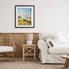 Stupell Industries Clothing Line in Windy Meadow Framed Print Under Glass Art, Black, 17" x 21" - 3 of 4