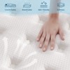 Itopfox Full Size Memory Foam Hybrid Mattress with Pocket Springs for Motion Isolation and Pressure Relief, CertiPUR-US Certified - 2 of 4