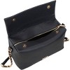 Ellen Tracy Pebble Grain Chain Top Flap Crossbody - 3 of 3