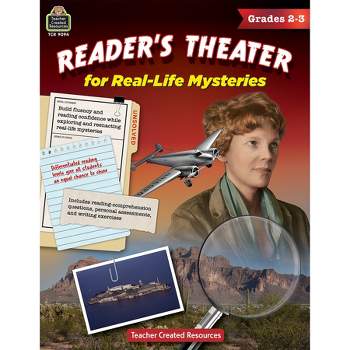 Teacher Created Resources® Readers Theater for Real-Life Mysteries, Grade 2-3