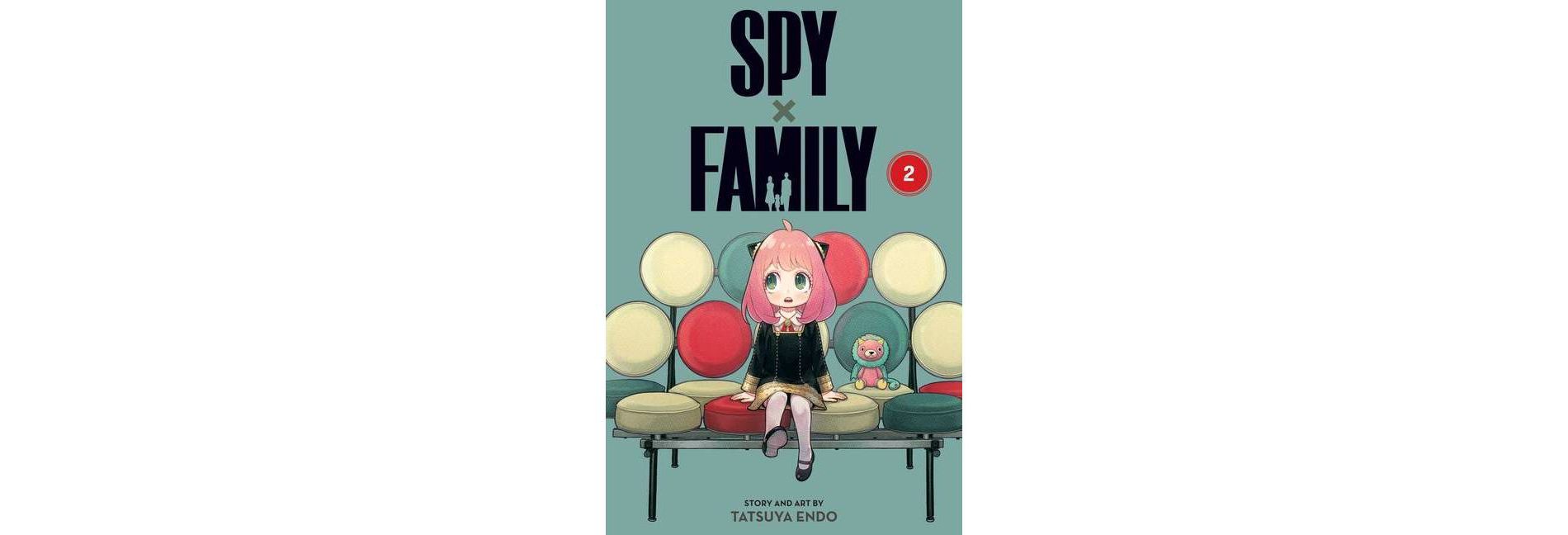 Spy X Family, Vol. 2, 2 - by Tatsuya Endo (Paperback)