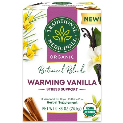 Warming Vanilla Traditional Medicinals Tea Bags - 14ct
