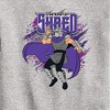 Boys' - Teenage Mutant Ninja Turtles - Live And Let Shred Graphic Long Sleeve Fleece Sweatshirt - 2 of 4