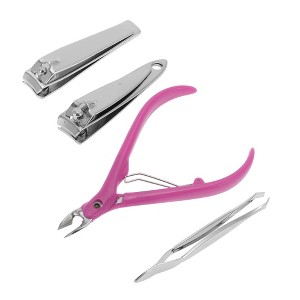 Unique Bargains Portable Nail Clipper Kit 1 Set - 1 of 4