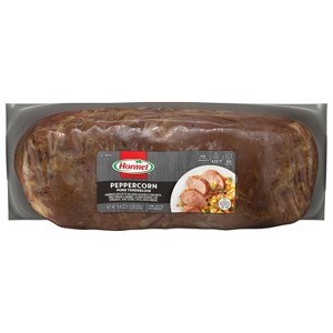 Hormel Peppercorn Pork Tenderloin - 18.4oz - 1 of 4
