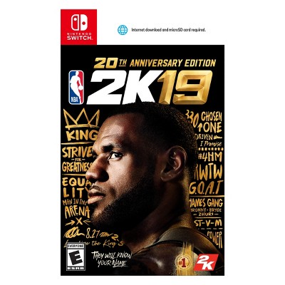 nba 2k19 nintendo switch target