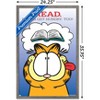 Trends International Garfield - Read Framed Wall Poster Prints - 3 of 4